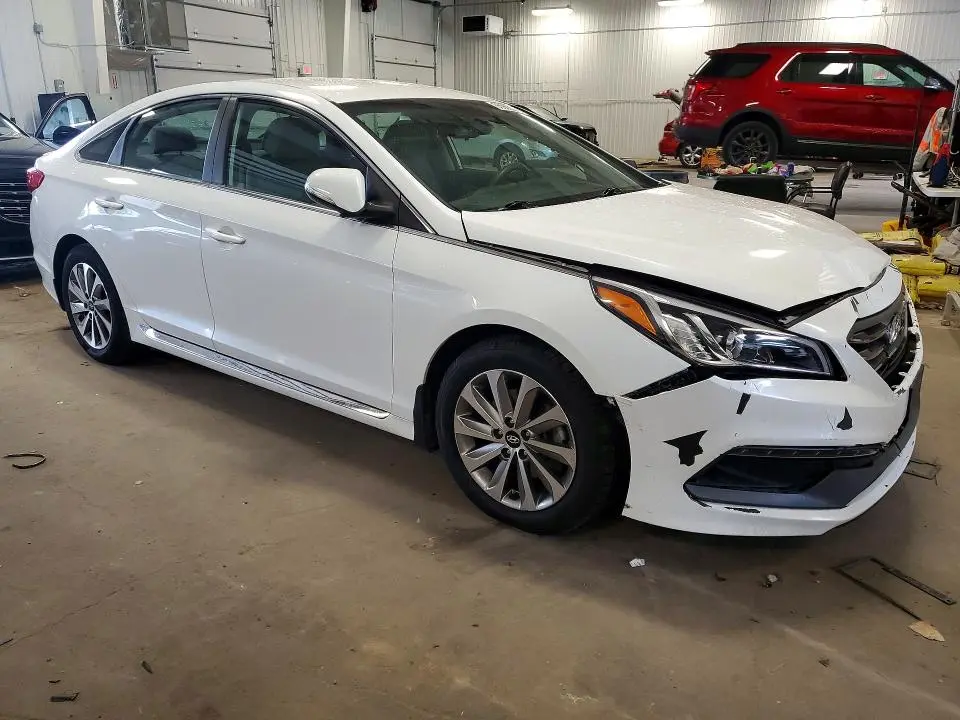 2016 HYUNDAI SONATA SPORT  