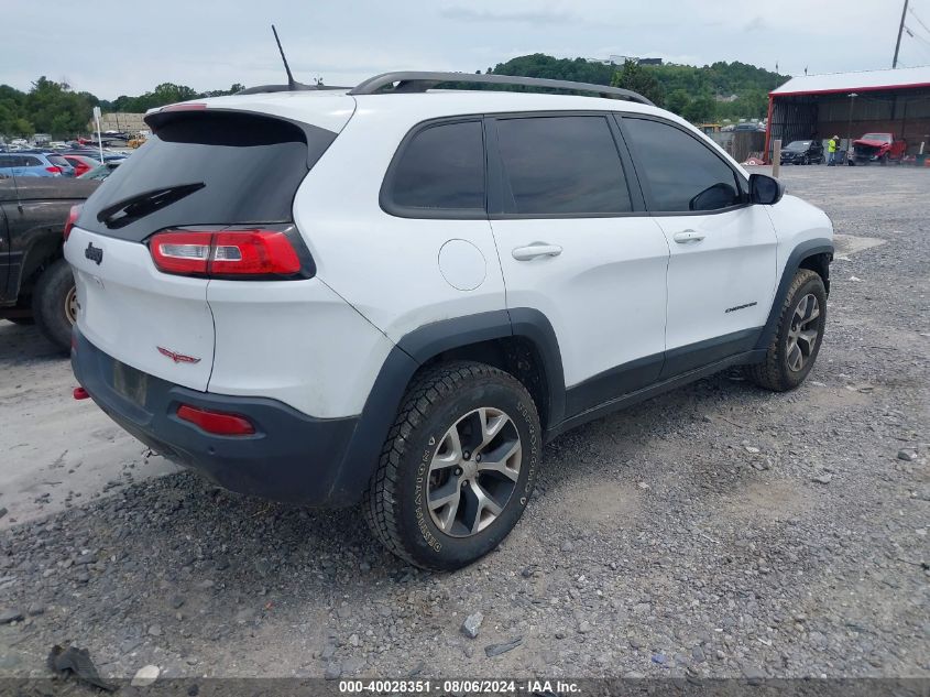 2018 JEEP CHEROKEE TRAILHAWK 4X4