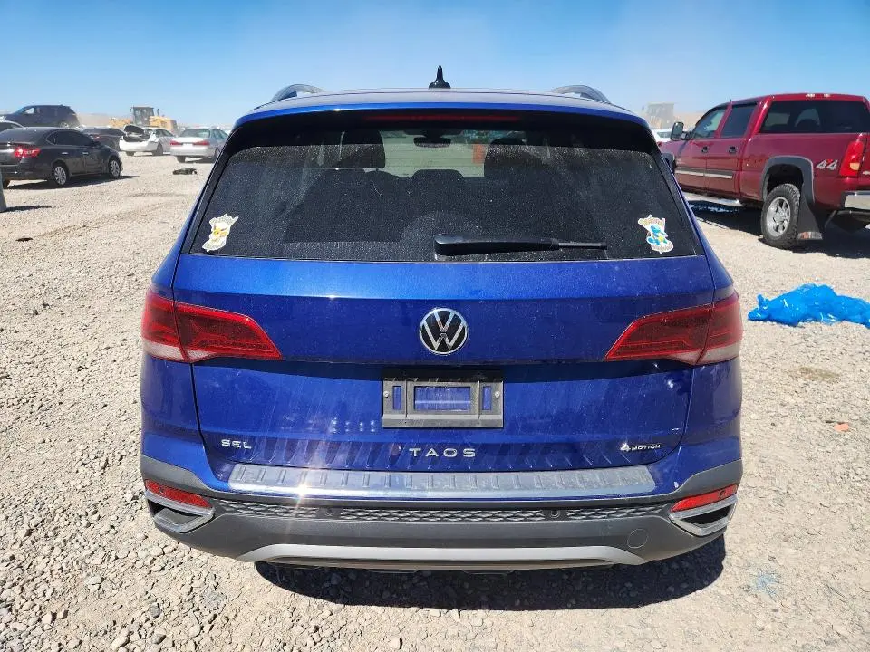 2024 VOLKSWAGEN TAOS SEL  