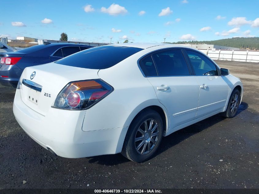 2012 NISSAN ALTIMA 2.5 S