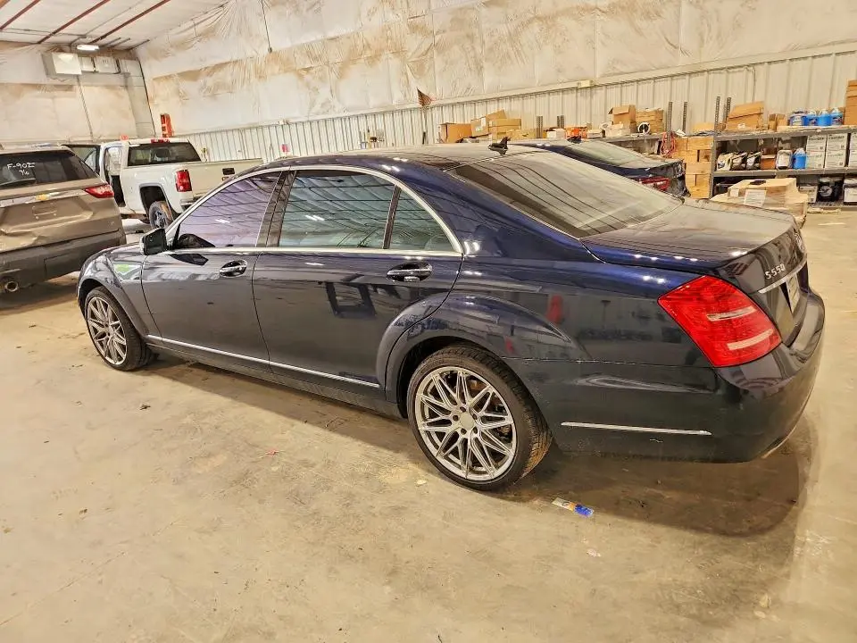 2012 MERCEDES-BENZ S 550 4MATIC  