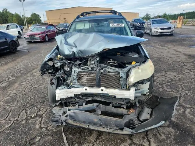 2013 SUBARU FORESTER 2.5X  