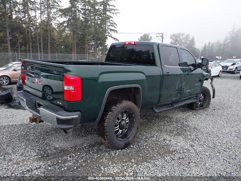 2015 GMC SIERRA 2500HD SLE