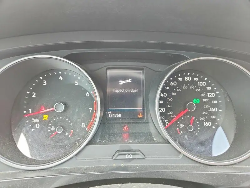 2019 VOLKSWAGEN TIGUAN SE  