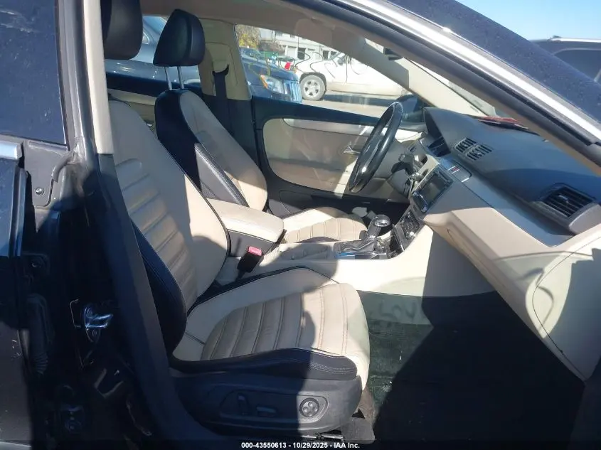 2010 VOLKSWAGEN CC LUXURY