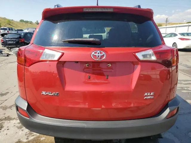 2015 TOYOTA RAV4 XLE  