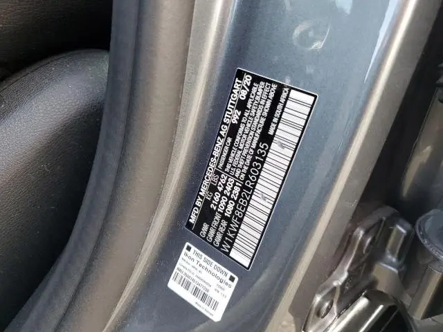 2020 MERCEDES-BENZ C 300 4MATIC  
