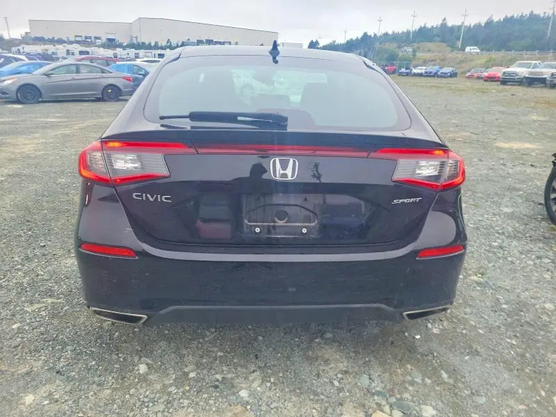 2022 HONDA CIVIC SPORT TOURING  