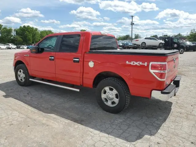 2011 FORD F150 SUPERCREW  