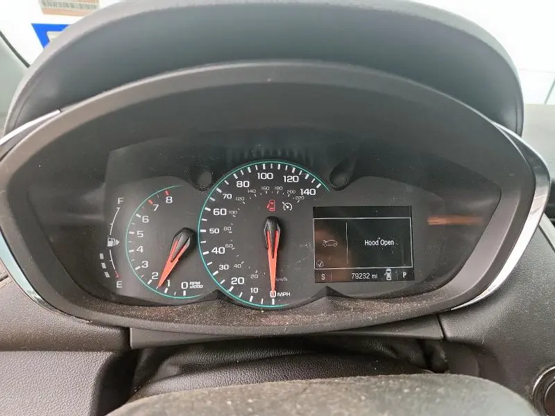 2019 CHEVROLET TRAX 1LT  