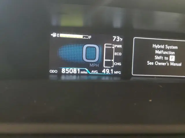 2017 TOYOTA PRIUS 