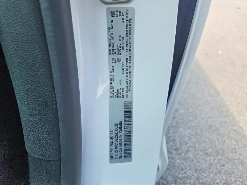 2025 CHRYSLER PACIFICA SELECT  
