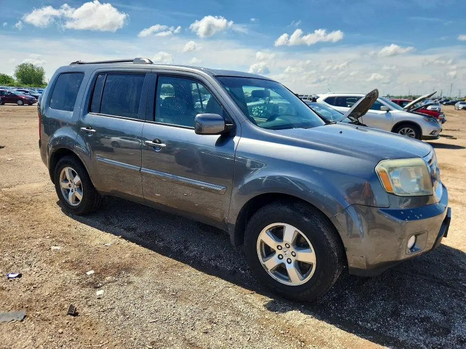 2011 HONDA PILOT EXLN  