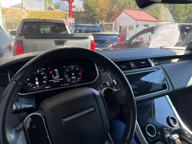 2019 LAND ROVER RANGE ROVER SPORT HSE  