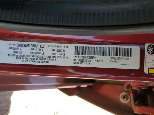 2014 CHRYSLER 200 LX
