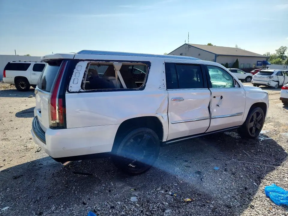 2019 CADILLAC ESCALADE ESV PREMIUM LUXURY  