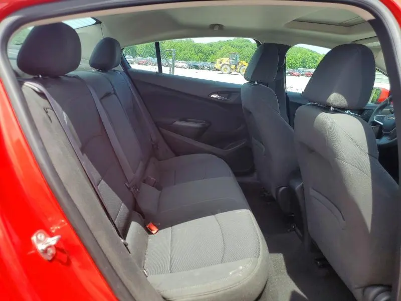 2016 CHEVROLET CRUZE LT  