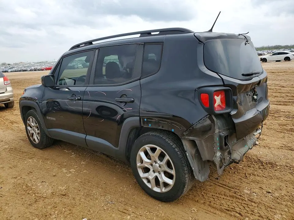 2015 JEEP RENEGADE LATITUDE  