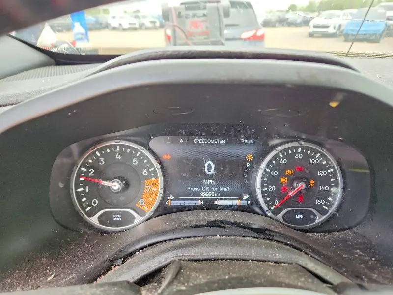 2021 JEEP RENEGADE TRAILHAWK  