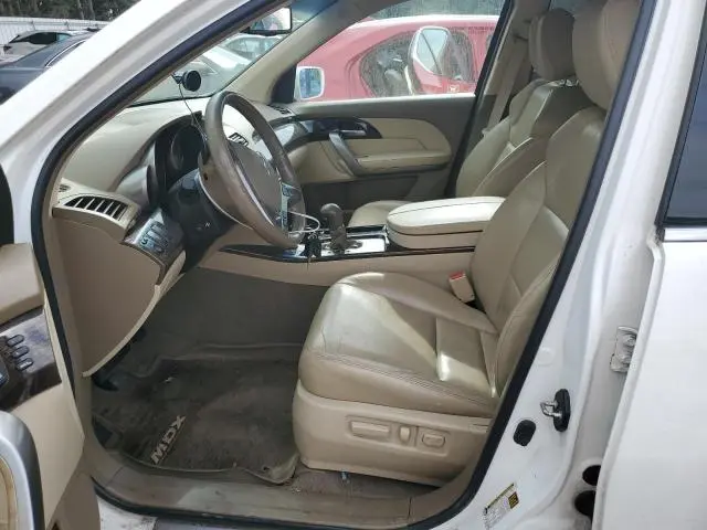 2012 ACURA MDX   