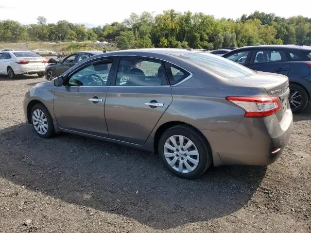 2015 NISSAN SENTRA S  