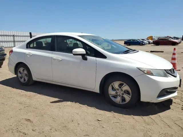 2015 HONDA CIVIC LX