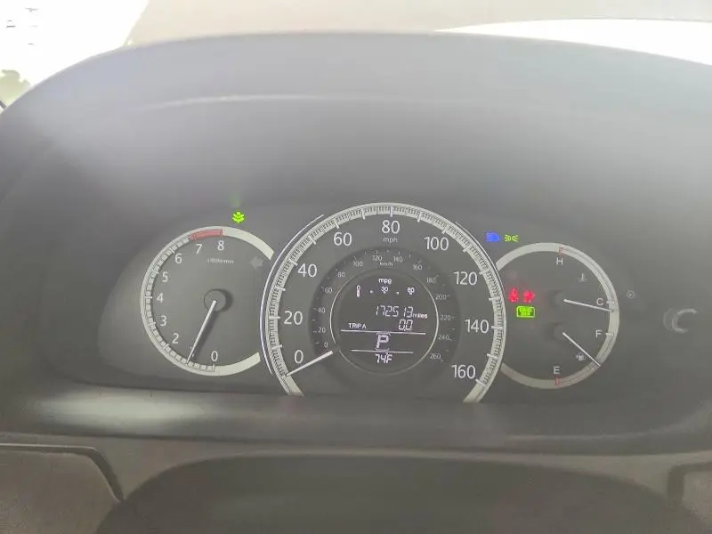 2015 HONDA ACCORD EXL  