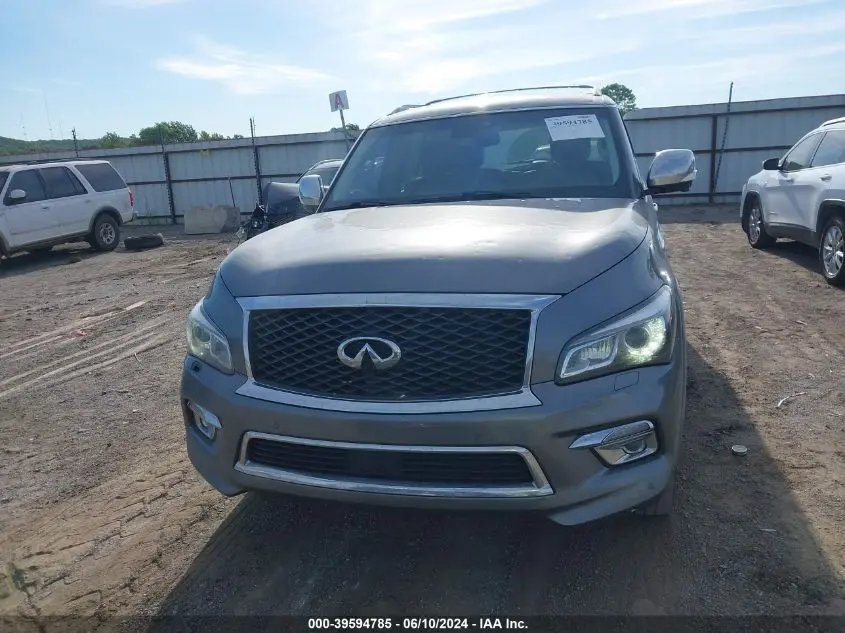 2017 INFINITI QX80  