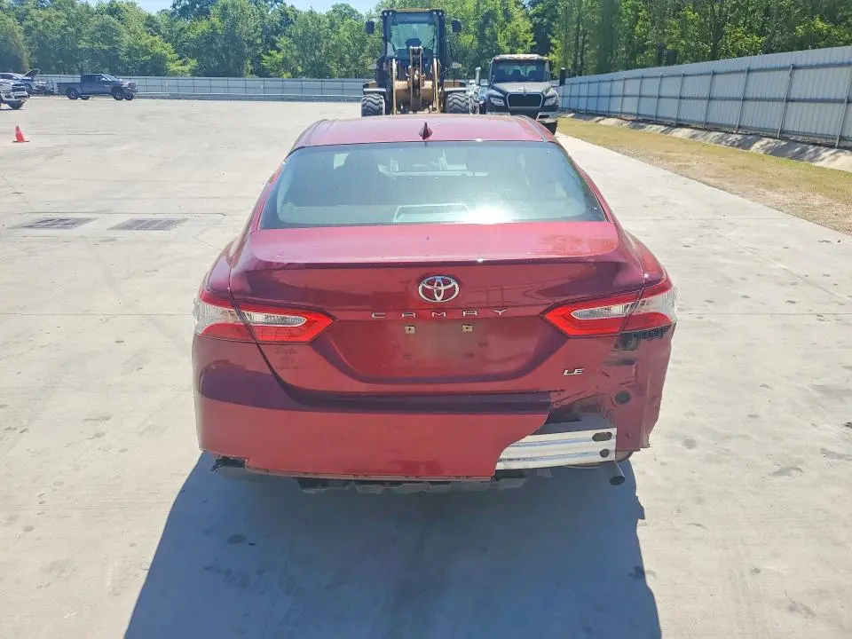 2020 TOYOTA CAMRY LE  