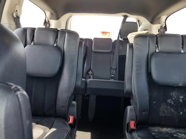 2017 DODGE GRAND CARAVAN SXT  