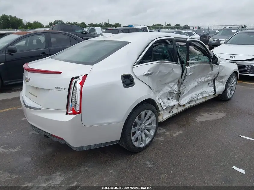 2018 CADILLAC ATS STANDARD