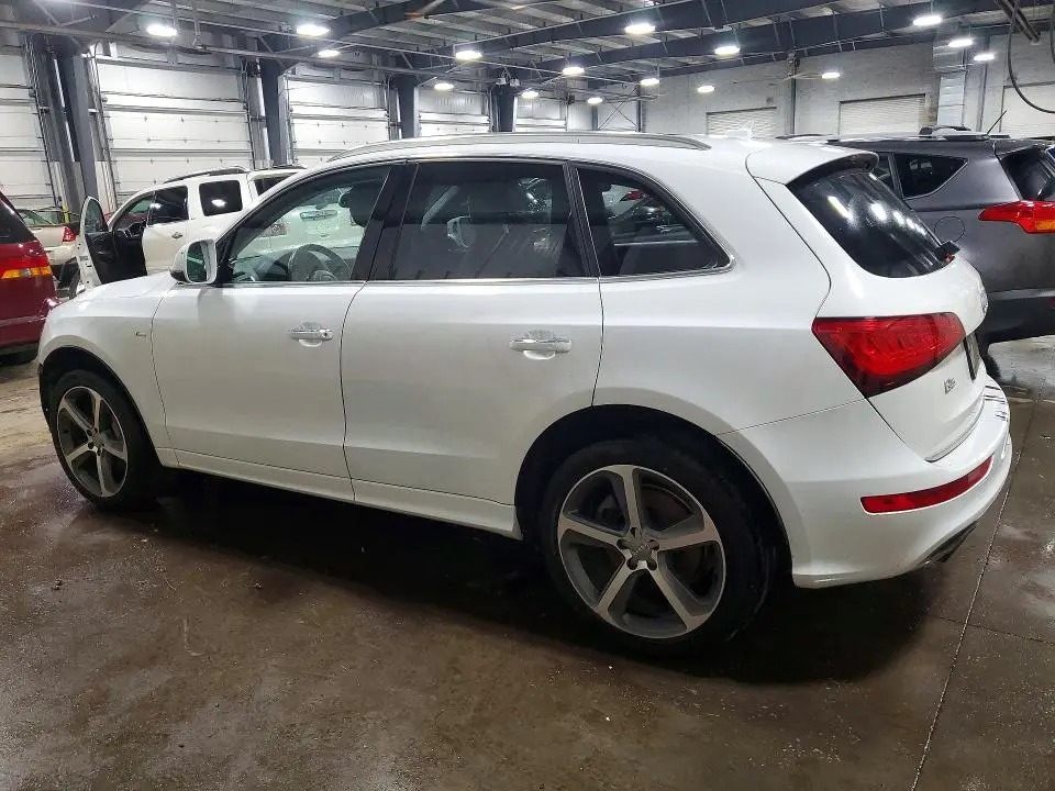 2016 AUDI Q5 PREMIUM PLUS S-LINE  