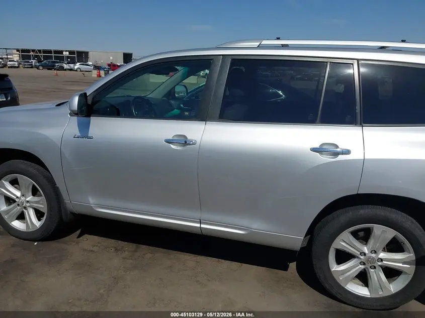 2010 TOYOTA HIGHLANDER LIMITED V6