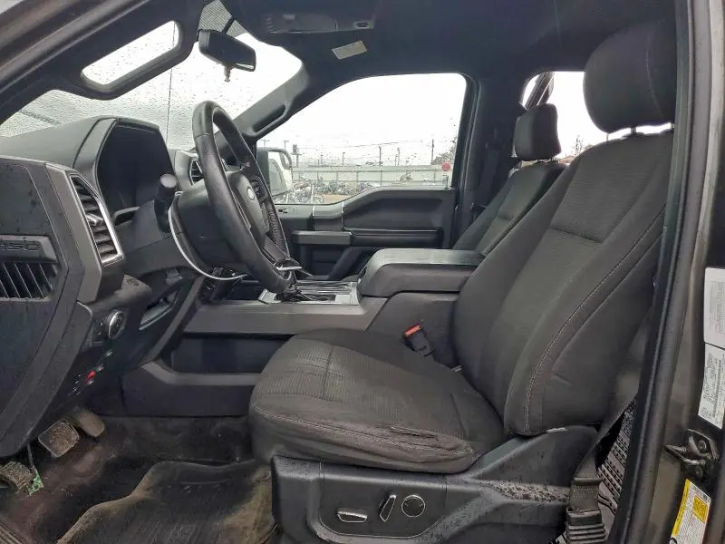 2015 FORD F150 SUPERCREW  