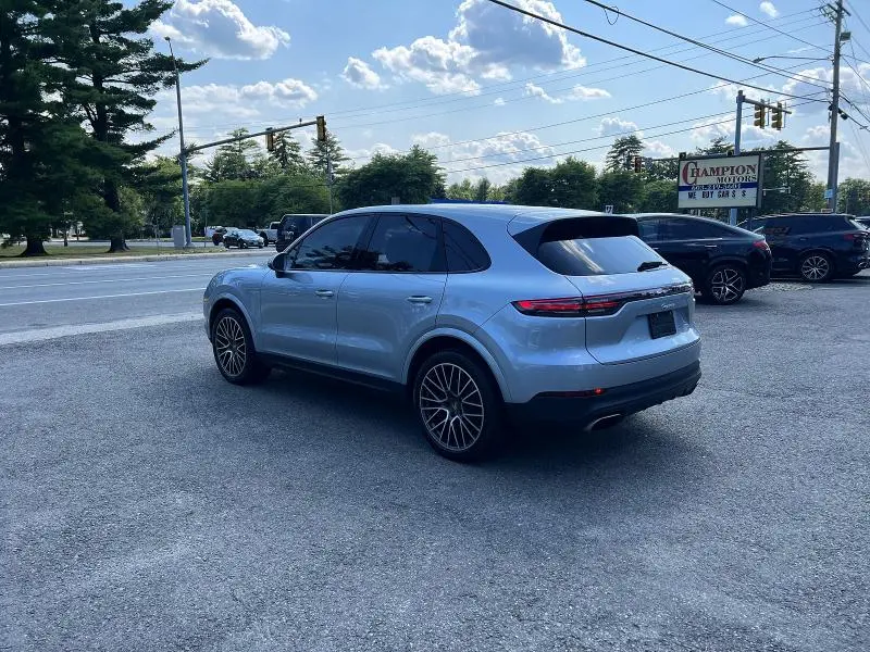 2020 PORSCHE CAYENNE   