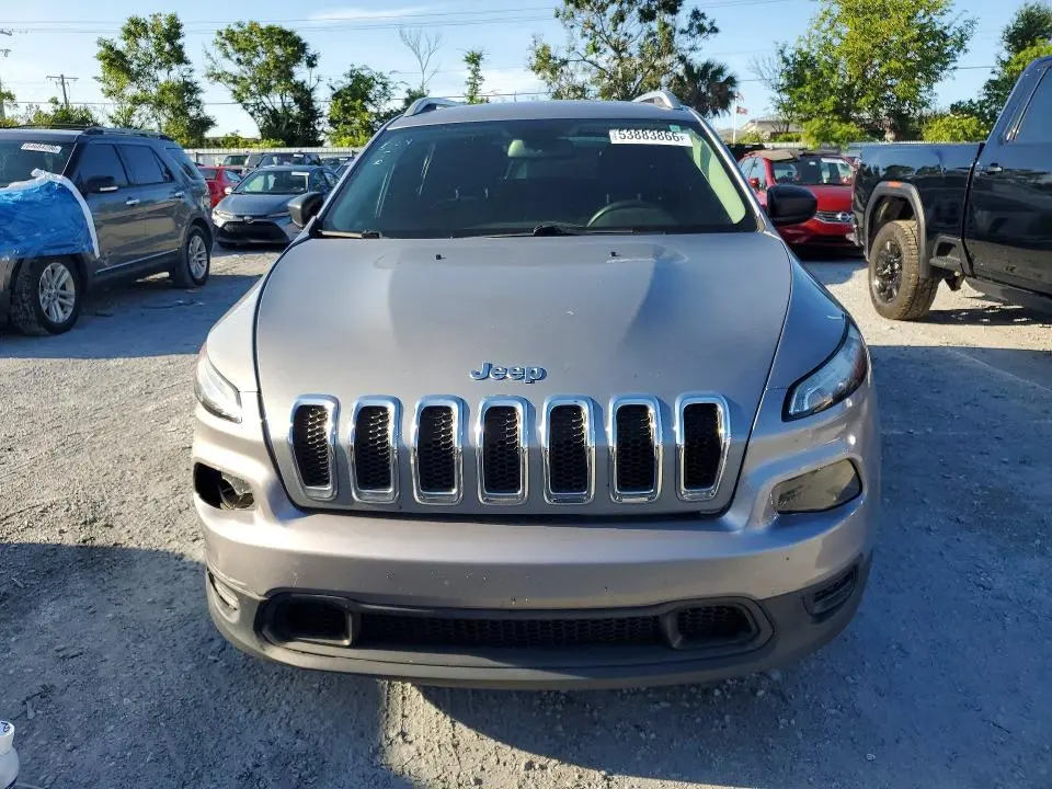 2015 JEEP CHEROKEE SPORT  
