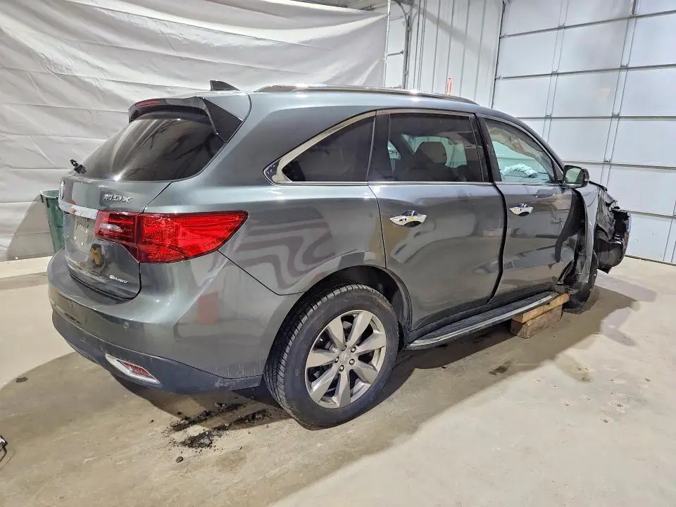 2016 ACURA MDX ADVANCE  