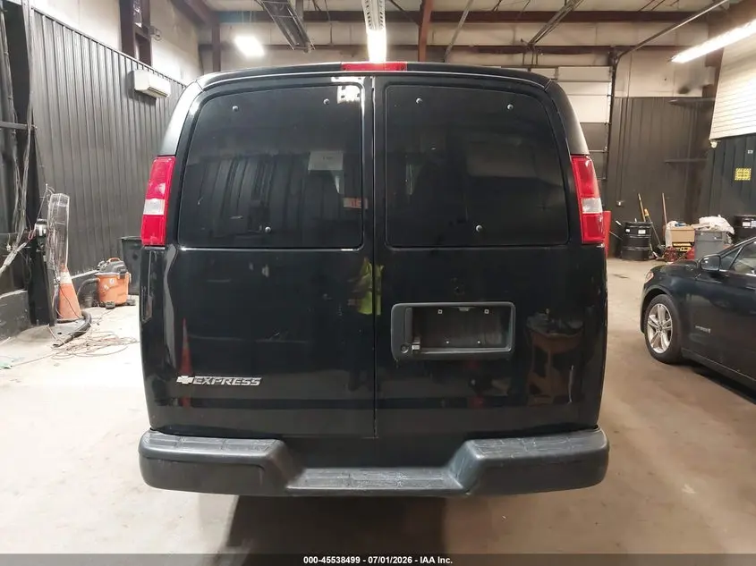 2020 CHEVROLET EXPRESS PASSENGER RWD 3500 EXTENDED WHEELBASE LS