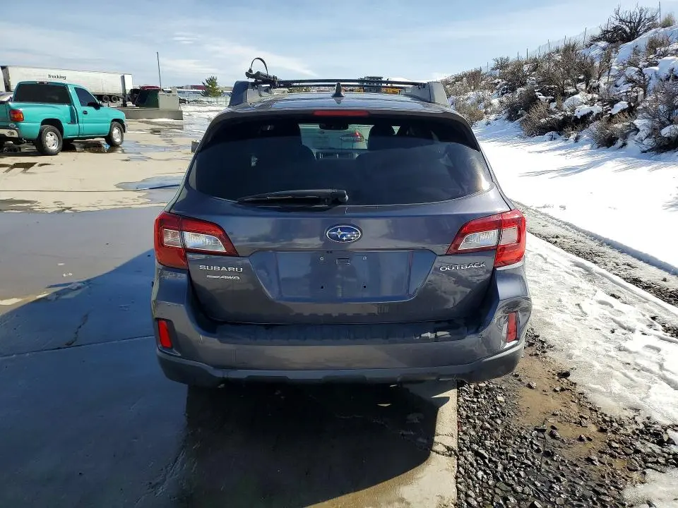 2016 SUBARU OUTBACK 2.5I PREMIUM  