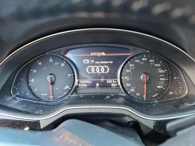 2017 AUDI Q7 PREMIUM PLUS  