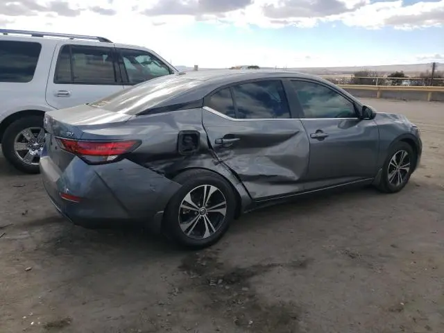 2022 NISSAN SENTRA SV  