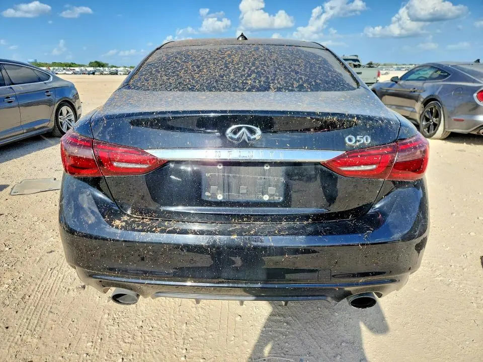 2018 INFINITI Q50 3.0T LUXE  