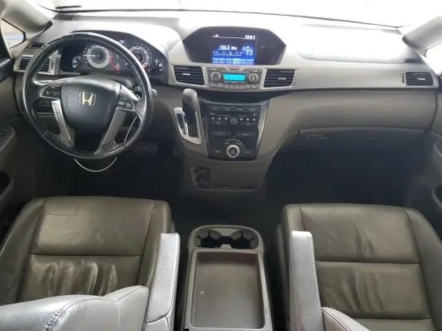 2013 HONDA ODYSSEY EXL  