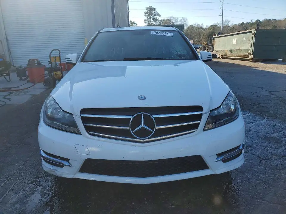 2014 MERCEDES-BENZ C 300 4MATIC  
