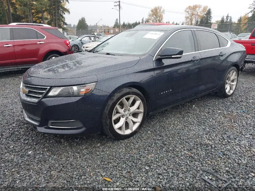 2015 CHEVROLET IMPALA 2LT