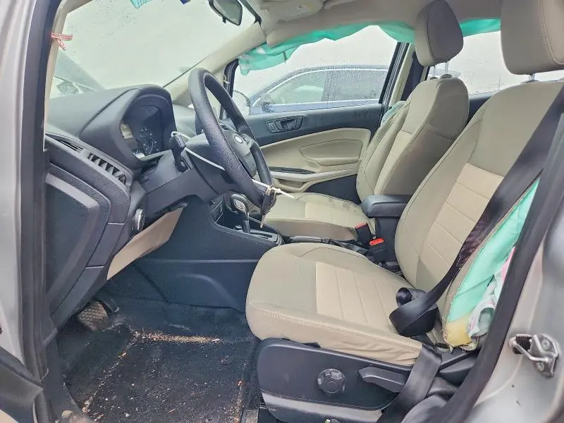 2021 FORD ECOSPORT S  