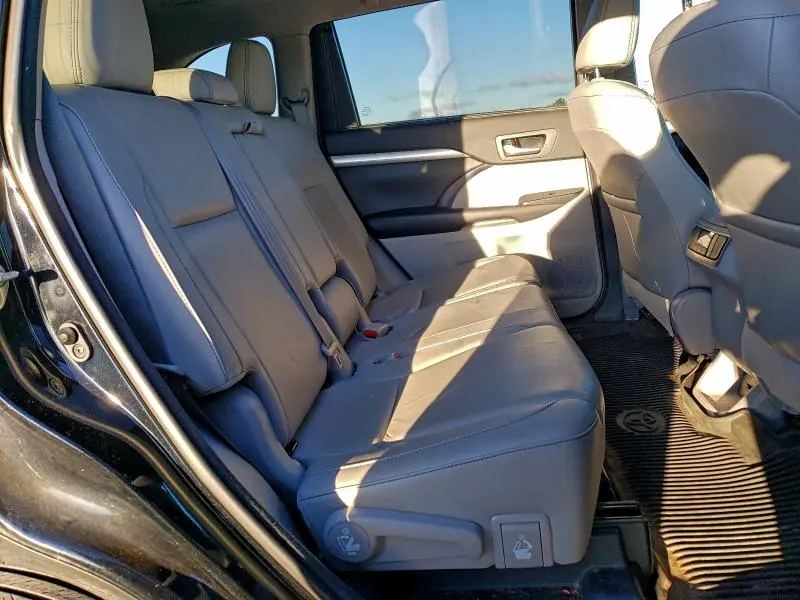 2017 TOYOTA HIGHLANDER HYBRID  