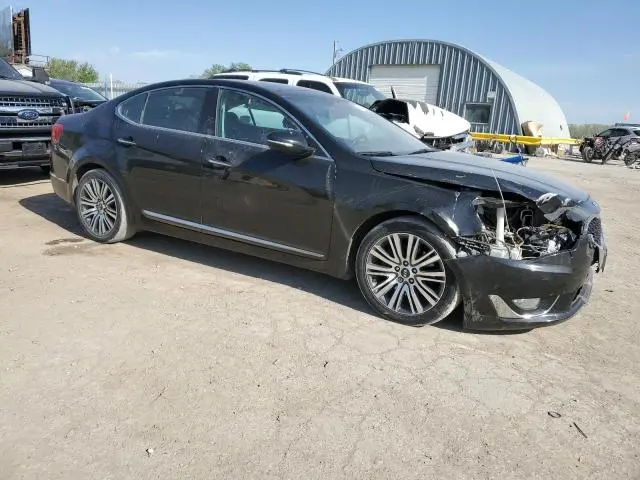 2016 KIA CADENZA LUXURY  