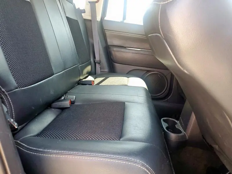 2016 JEEP COMPASS LATITUDE