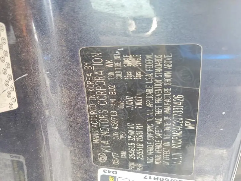 2018 KIA SPORTAGE LX  